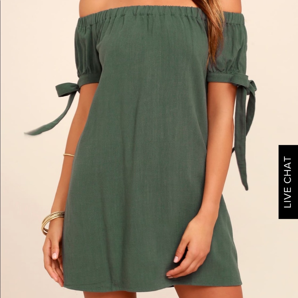LULUS Al Fresco Evenings Dress